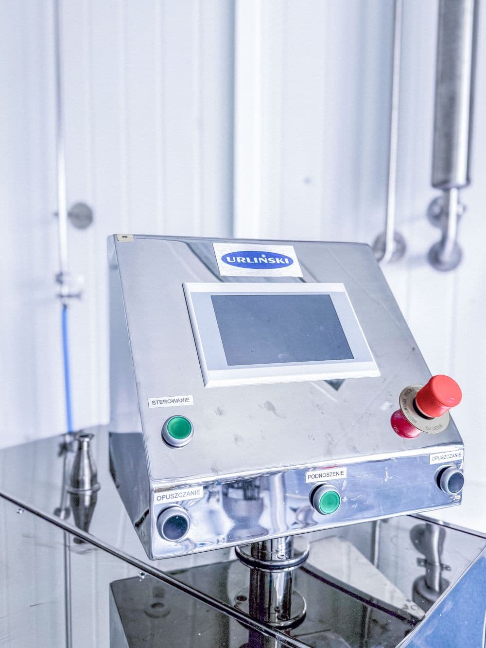 Hala produkcyjna MG Evolution - cztery certyfikowane linie produkcyjne ISO 22716