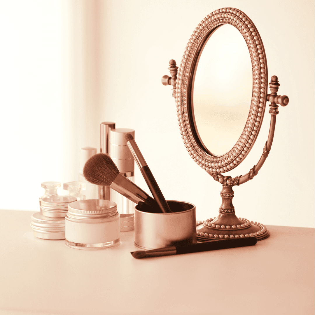 Active ingredients in retro style, when old becomes new