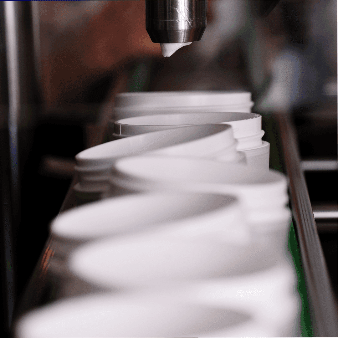 From what quantities can you produce your cosmetic in MG Evolution®?