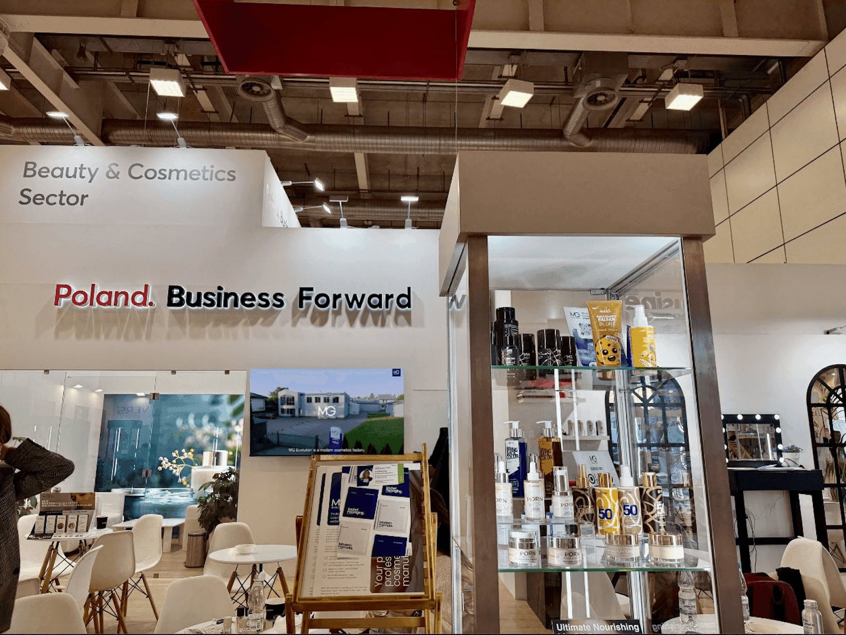 MG Evolution® at Cosmoprof Bologna 2026