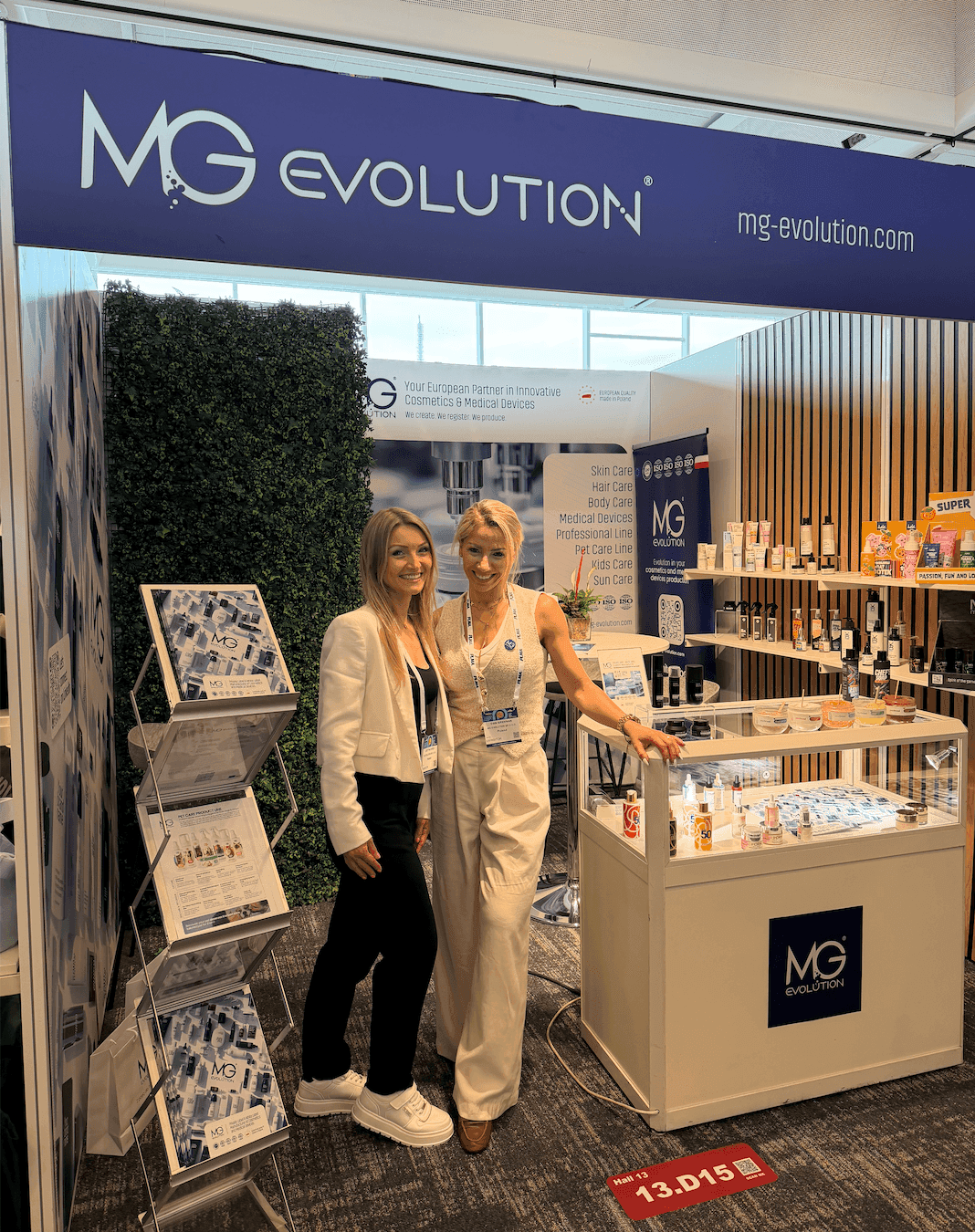 MG Evolution® at PLMA World of Private Label 2026 in Amsterdam