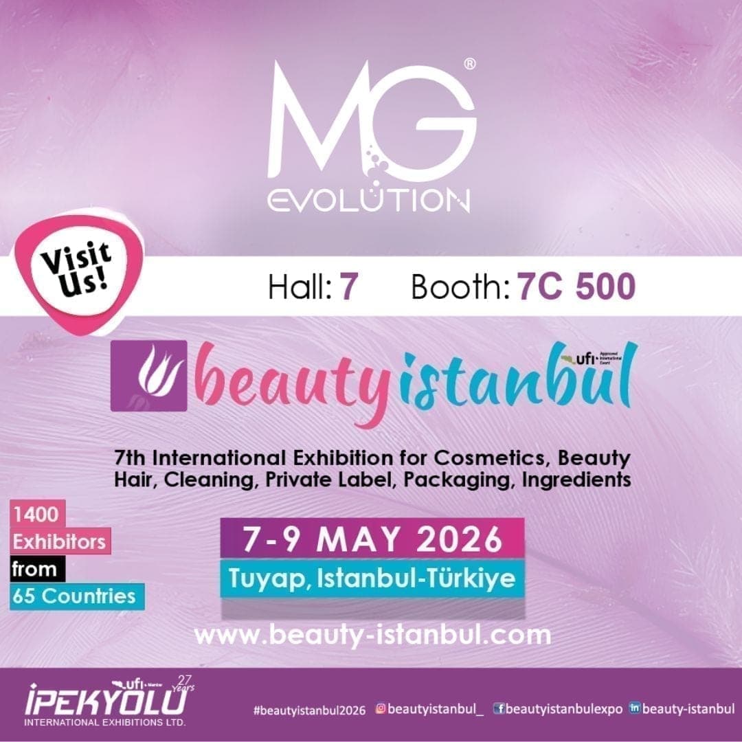 MG Evolution® na BEAUTYISTANBUL 2026