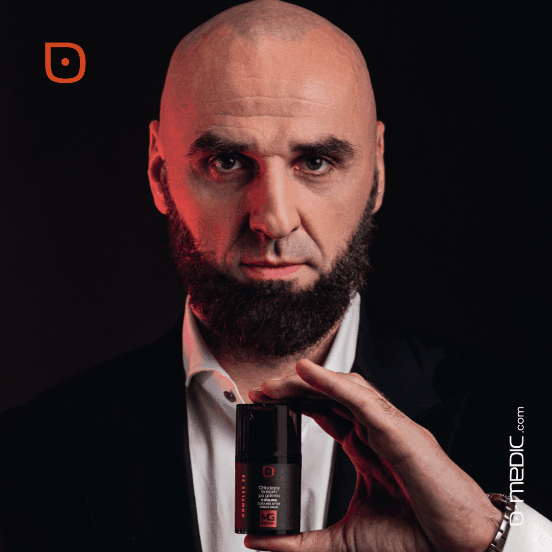 Premiere of the new O-MEDIC® MEN line of men’s cosmetics on October 24!