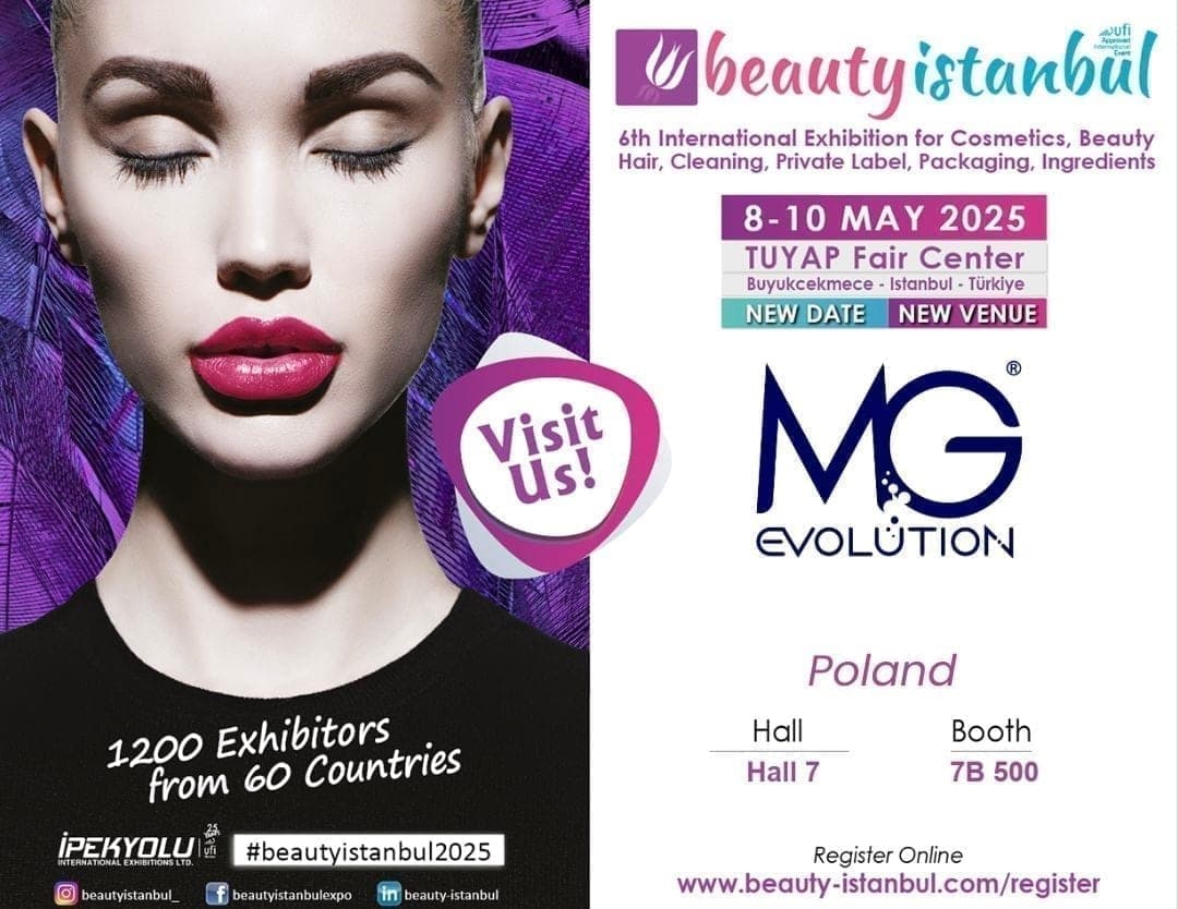 We’ll see you at BEAUTYISTANBUL Exhibition 2025 – starting May 8th!